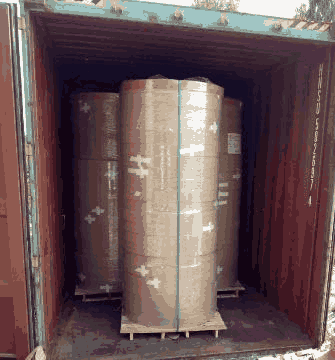 High RCT Brown Kraft Paper Rolls